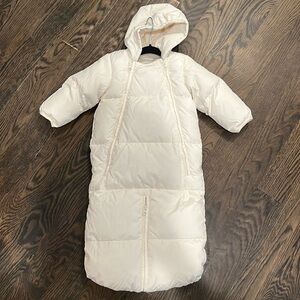 Baby Gap Baby’s First Down Filled Snow Suit! Size 3/6 Month.